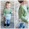 Kid's Domino Dolman Pattern 