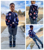 Kid's Domino Dolman Pattern 