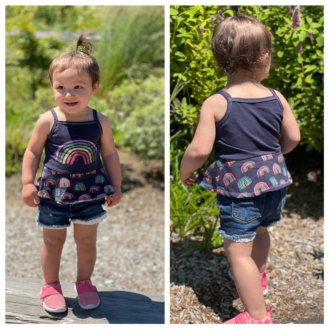 Lullaby Line Tank Bodysuit Pattern | PDF Sewing Patterns