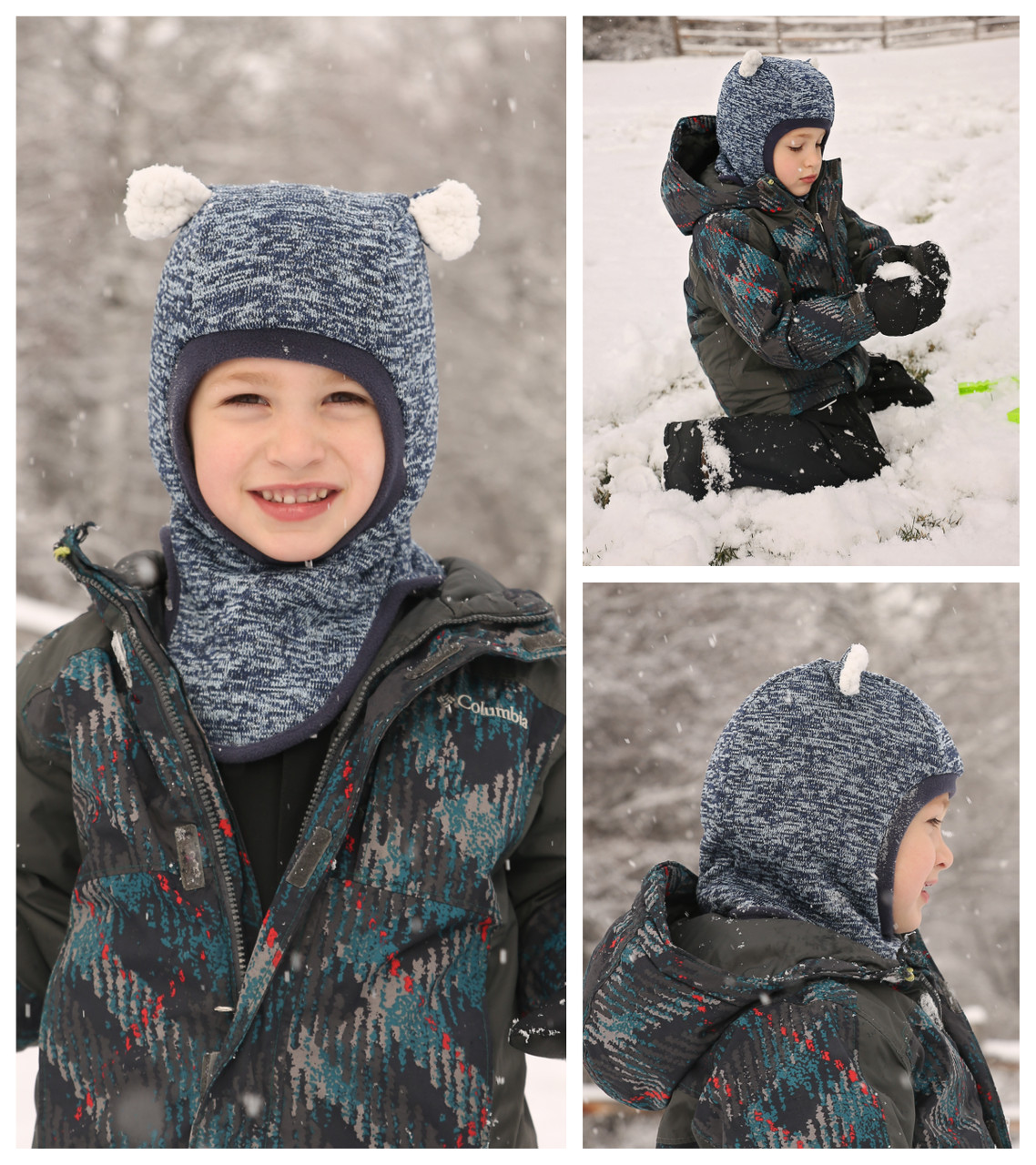 Hygge Hoodie Balaclava Pattern PeekaBoo Pattern Shop