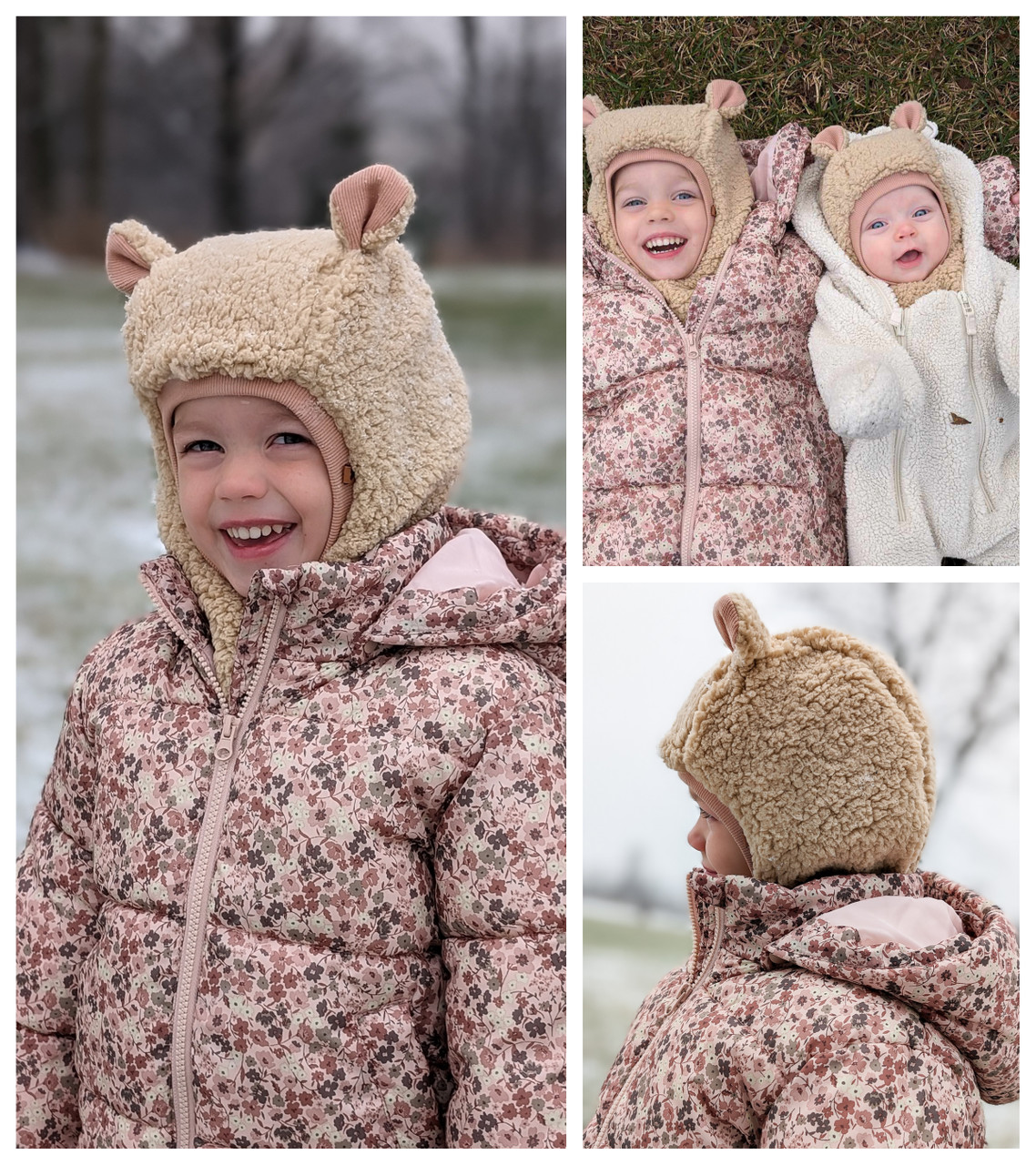 Hygge Hoodie Balaclava Pattern PeekaBoo Pattern Shop