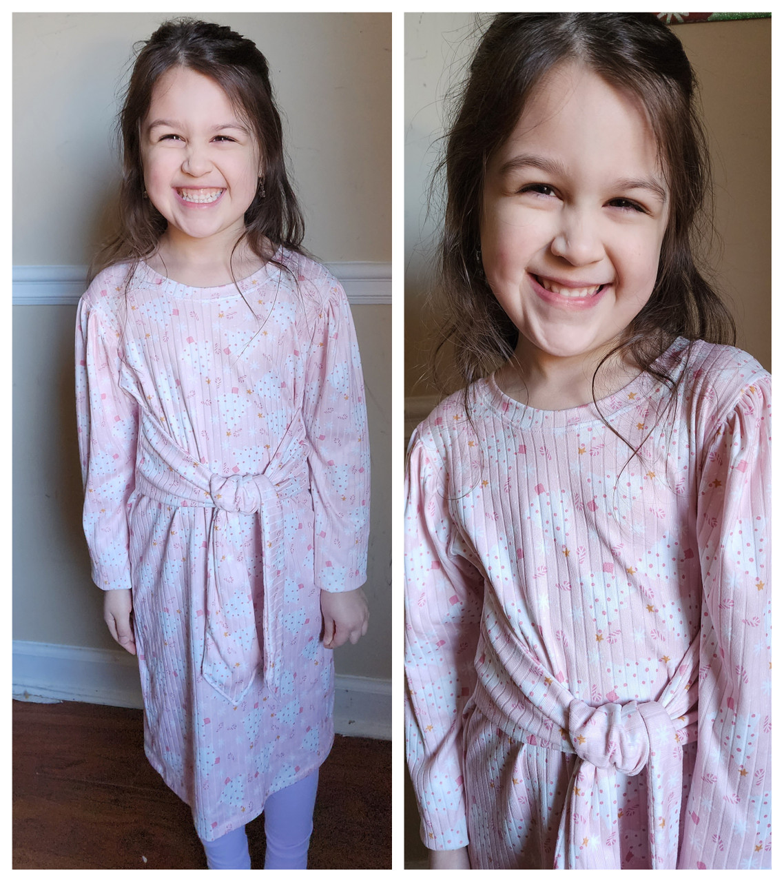 Girl's Genevieve Top & Dress Pattern - Peek-a-Boo Pattern Shop