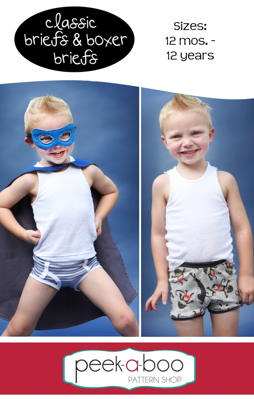 Kids Underwear PDF Pattern 12 Months-2t, Kids Underwear, Undies,boxer Briefs ,underwear Pattern,kids Underwear Pattern,toddler Underwear PDF (Download  Now) -  New Zealand