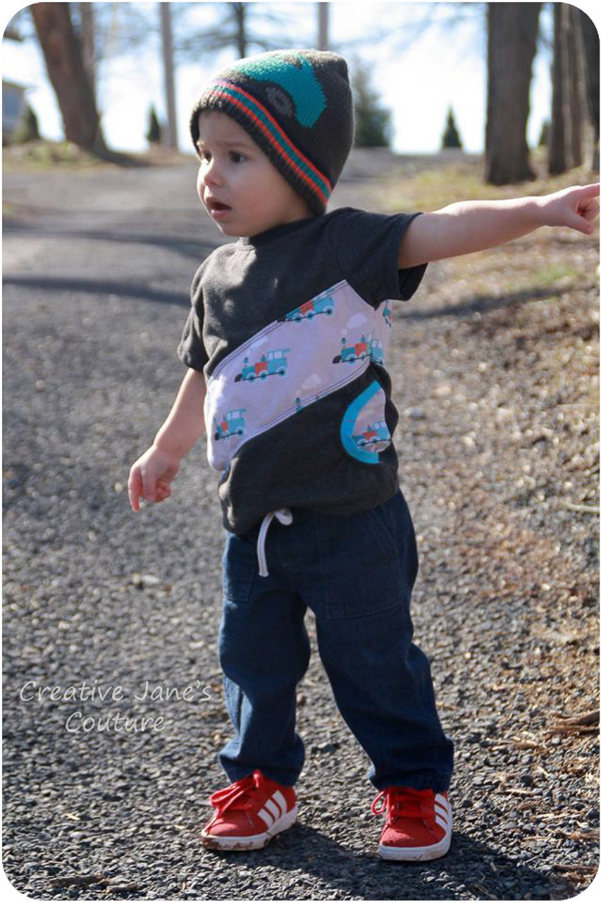 Half Pipe Hoodie & Tee Pattern | PDF Sewing Pattern