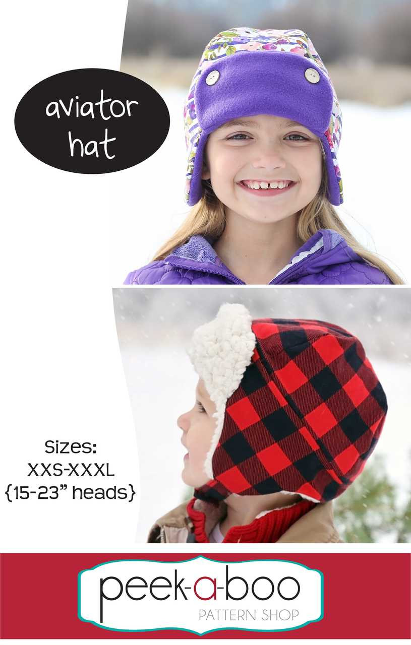 Aviator Hat Pattern