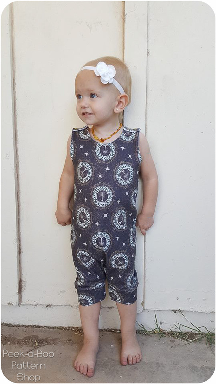 Romperalls Pattern | Free Romper Pattern