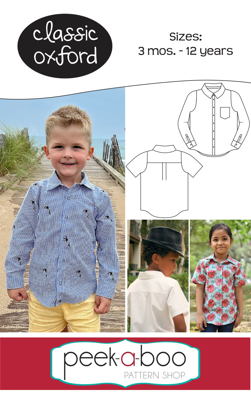 Button-Up Shirt Pattern