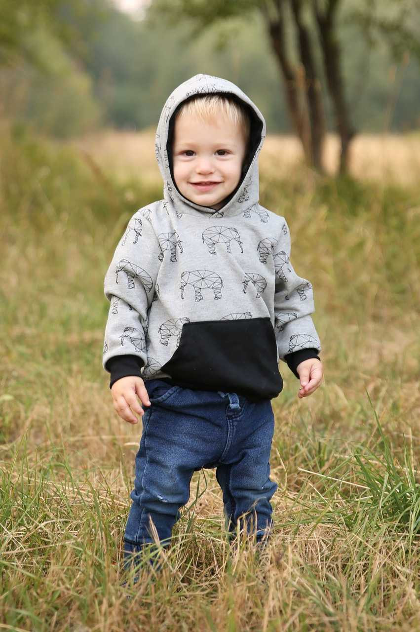 Classic Sweatshirt Pattern | PDF Sewing Pattern