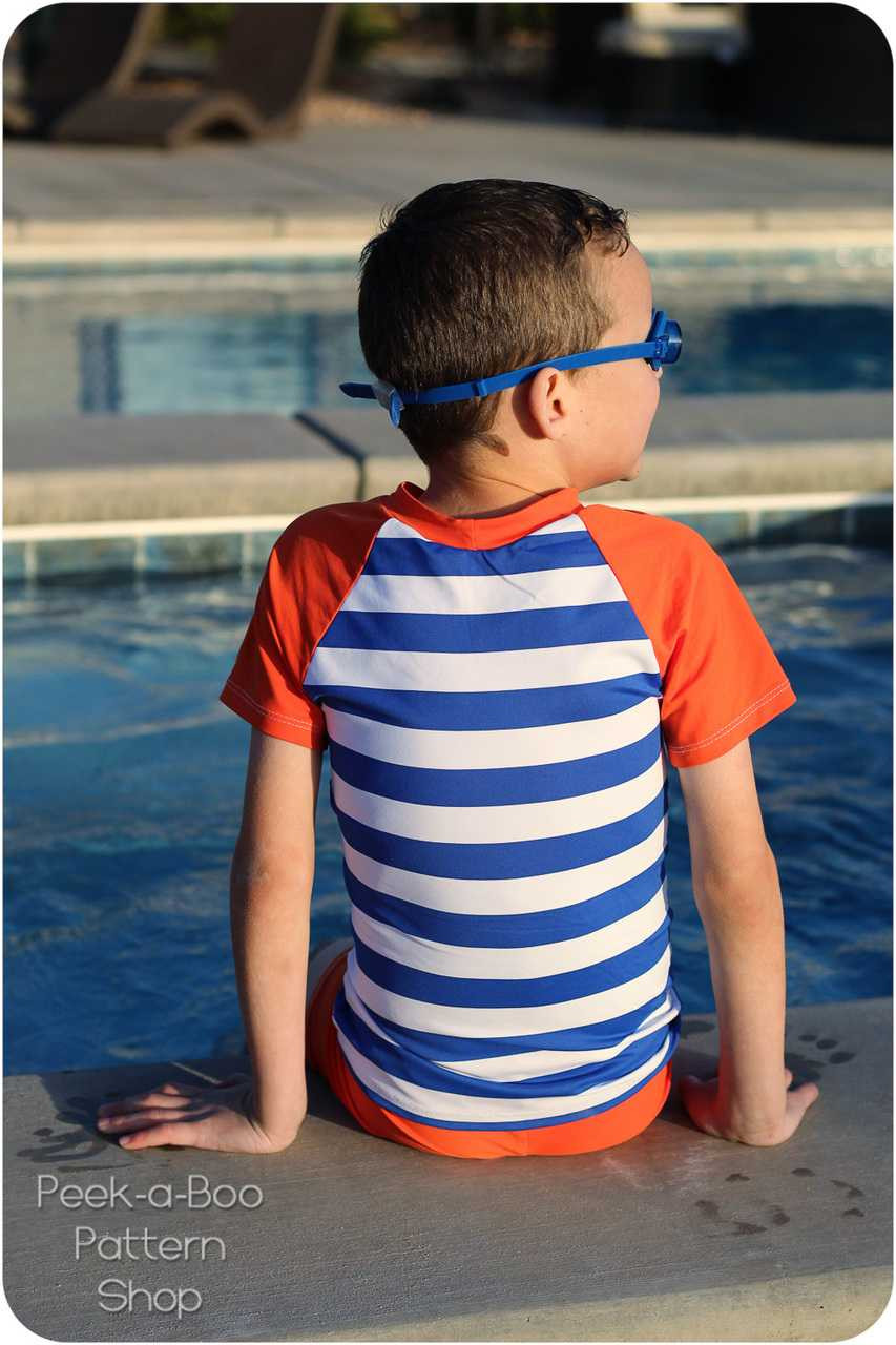 Hang Ten Rash Guard Pattern | PDF Sewing Pattern