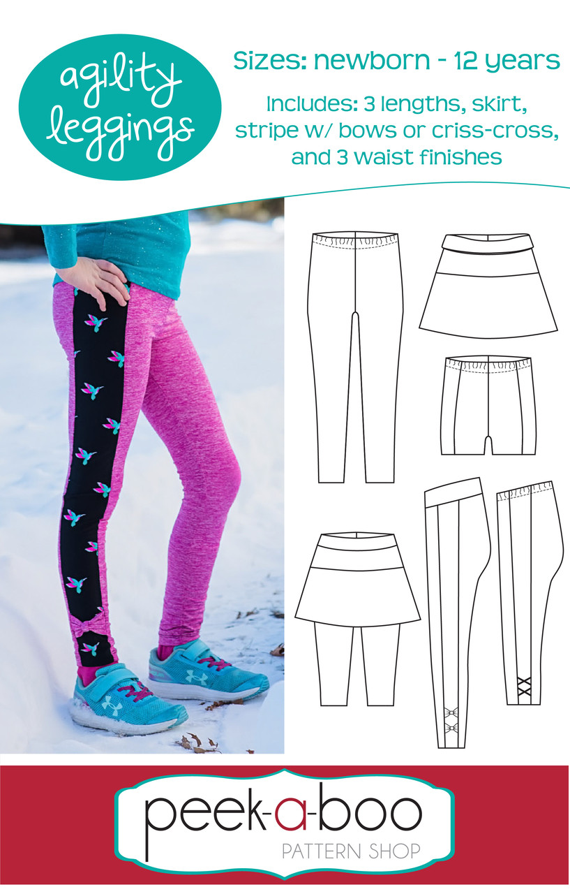 Cute Striped Joggers Sewing Pattern (Beginner Project) - Merrick's Art