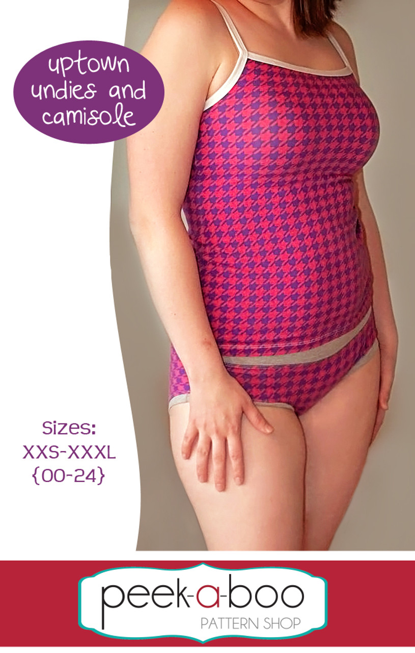 Uptown Women's Underwear Pattern