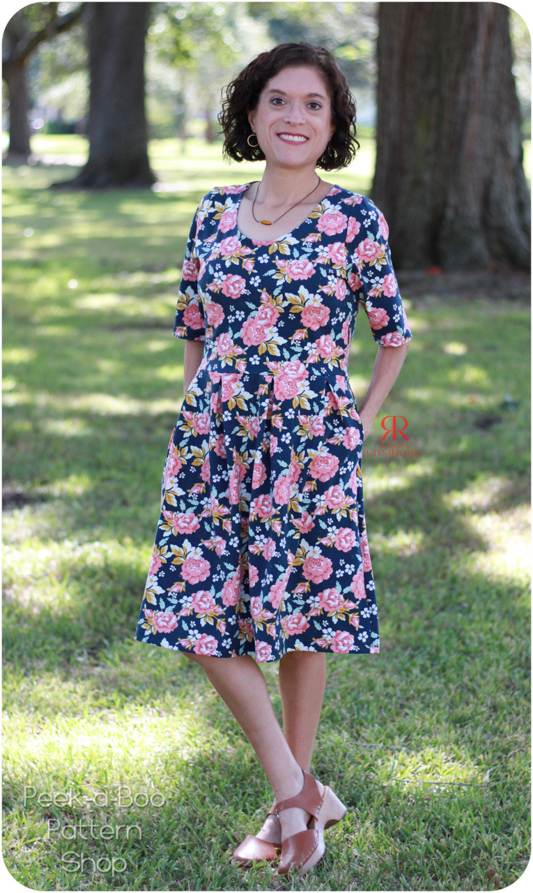 Edenbrooke Women's Dress Pattern | PDF Sewing Patterns