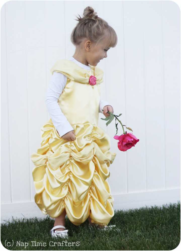 Printable Belle Dress