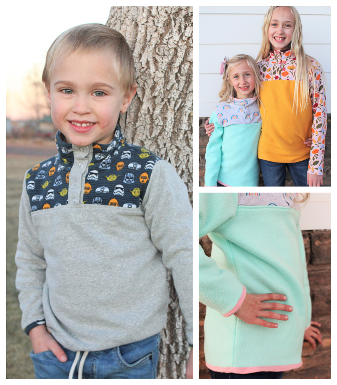 Kodiak Pullover Pattern | Sewing Patterns