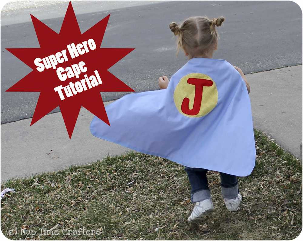 Free Super Kid Cape Pattern | PDF Sewing Pattern