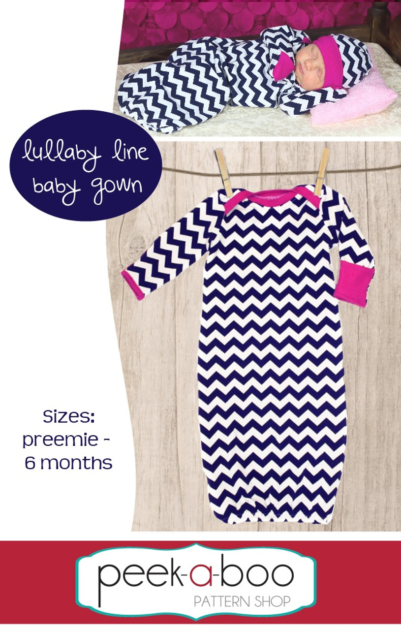 preemie sleep gown