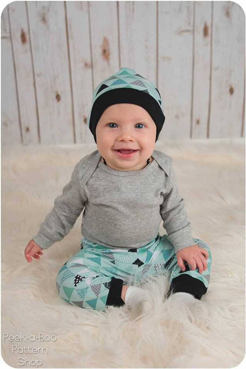 Baby Hat Pattern and Mitten Pattern | PDF Sewing Pattern