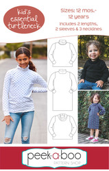 Kid's Essential Turtleneck Pattern 