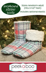 slipper boots pattern