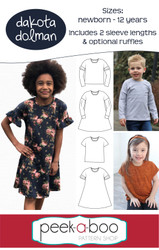 Dakota Dolman Pattern 