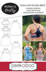 Women's Firefly Dress & Top Pattern