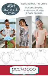 Ballet Dress & Leotard Pattern 