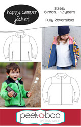 Happy Camper Jacket Pattern 