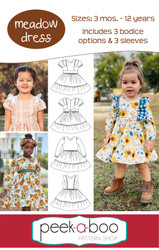 Meadow Dress Pattern 