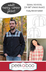 Adult Happy Camper Jacket Pattern 