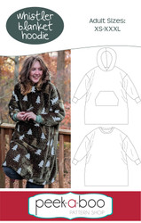 blanket hoodie pattern