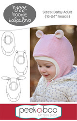 Hygge Hoodie Balaclava Pattern 