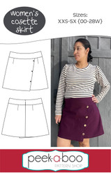 Women's Cosette Skirt Pattern