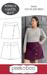 Women's Cosette Skirt Pattern 