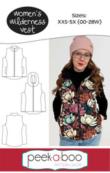 Women's Wilderness Vest Pattern 