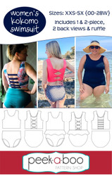 Women's Kokomo Swimsuit Pattern 