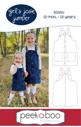 Girl's Josie Jumper Pattern 