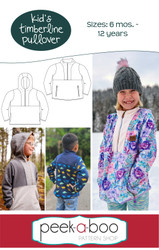 Kid's Timberline Pullover Pattern 
