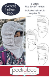 Everest Helmet Hood Pattern 