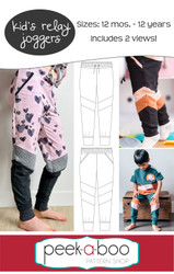 Kid's Relay Joggers Pattern 
