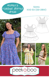 Women's Shirred Dress Pattern