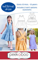 Buttercup Dress Pattern 