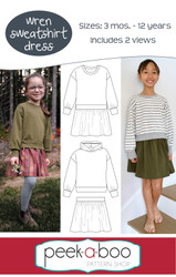 Wren Sweatshirt Dress