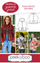 Women's Yosemite Jacket Pattern
