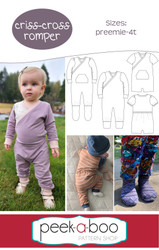 Criss Cross Romper Pattern