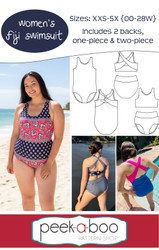 Women's Fiji Swimsuit Pattern