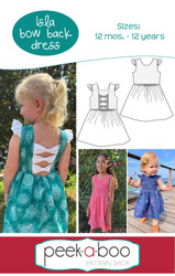 Isla Bow Back Dress Pattern