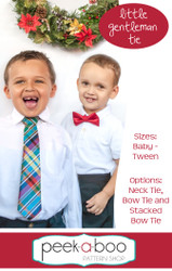 bow tie sewing pattern and neck tie pattern