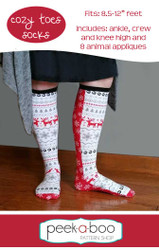 Cozy Toes Socks Pattern 