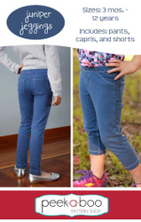 Juniper Jeggings Pattern 