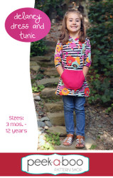 Delaney Dress & Tunic Sewing Pattern